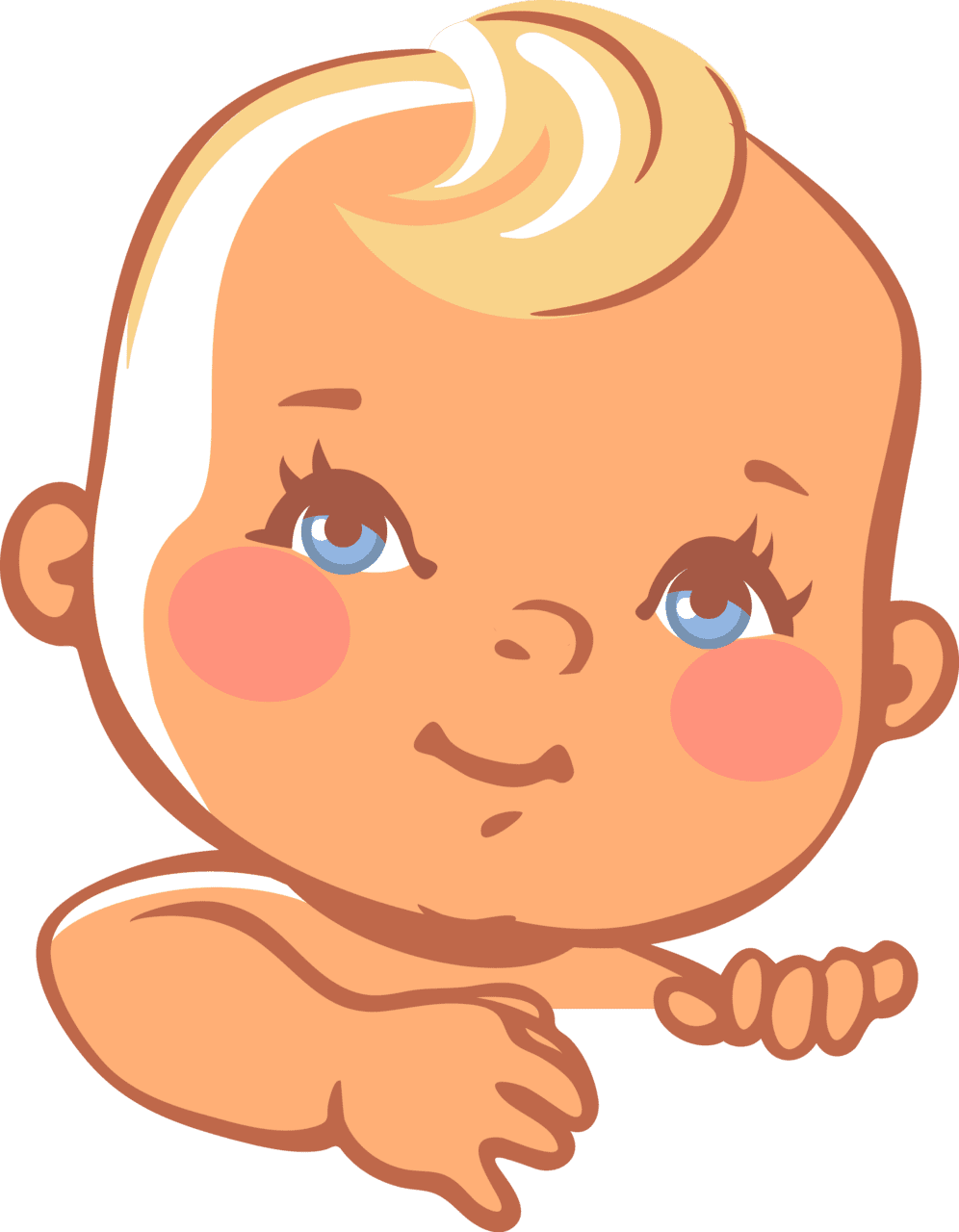 Infant pin page clipart transparent