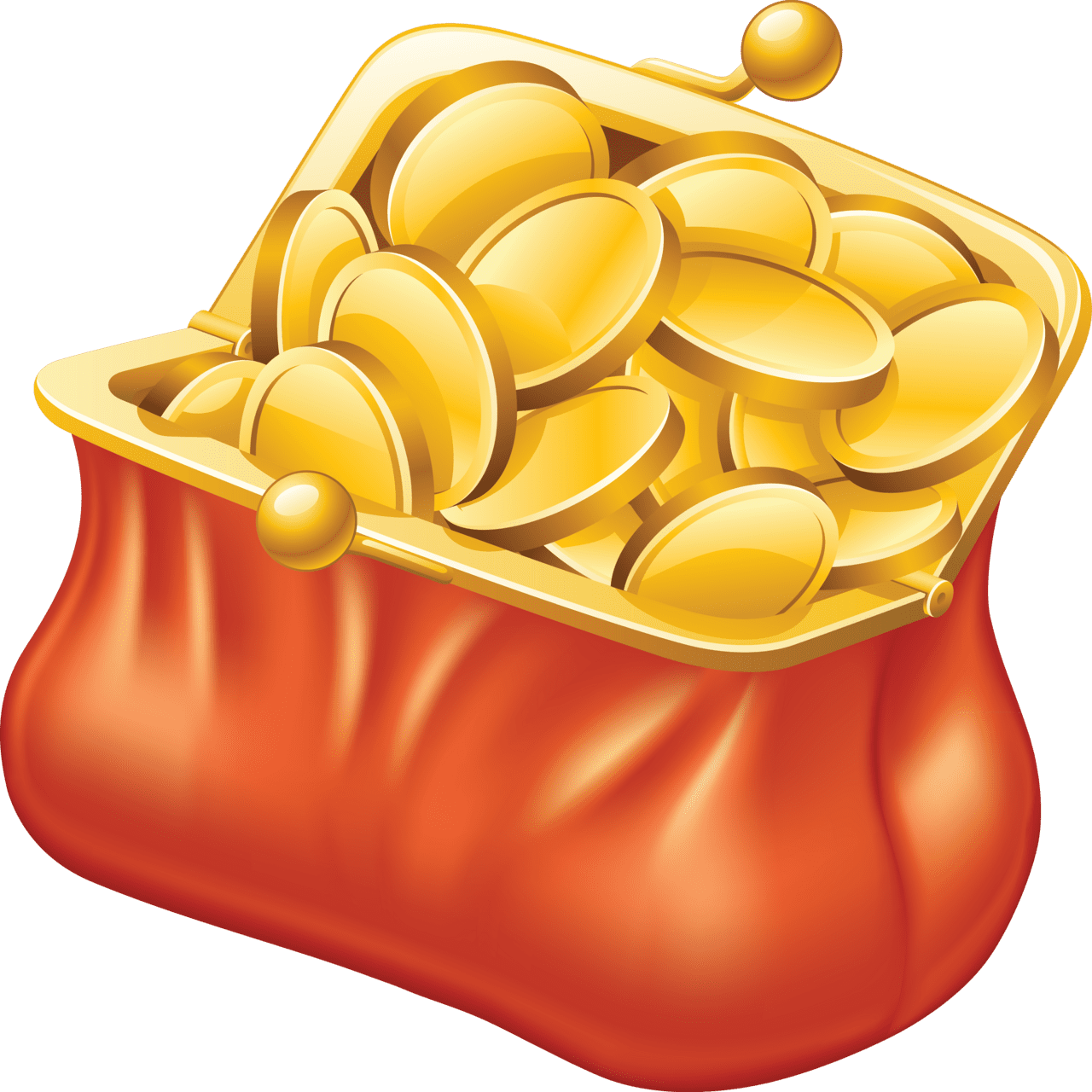 Coin pin page clipart clip art