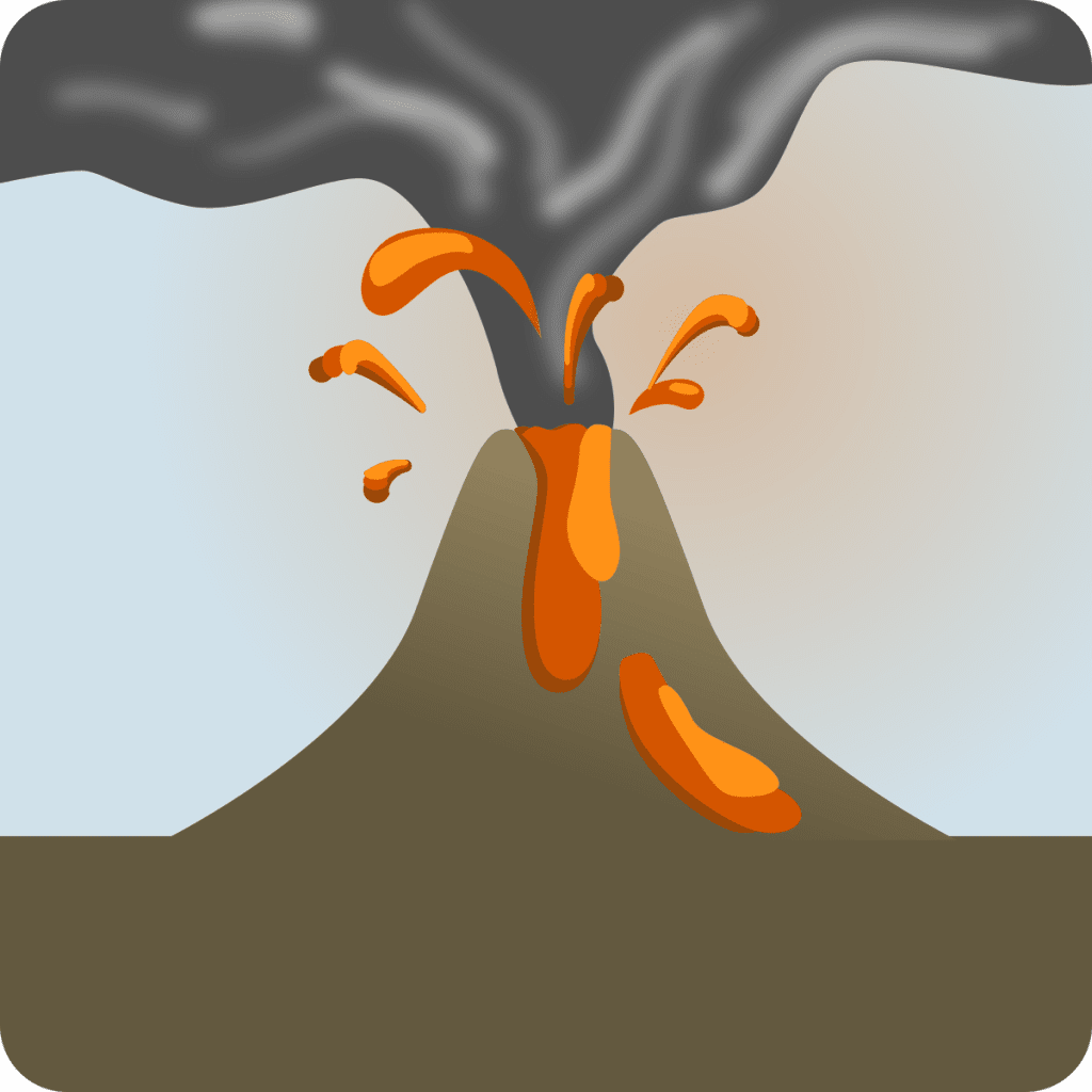 Volcano carbon dioxide much maligned molecule hopefully nothing goes boom clipart photo