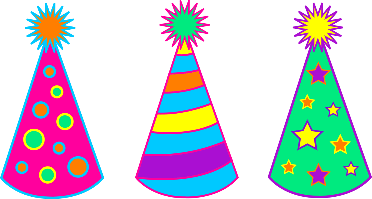Birthday hat clipart images