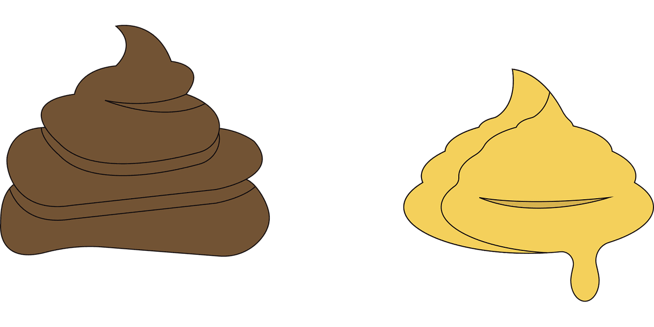 Poop emoji vector graphic clipart