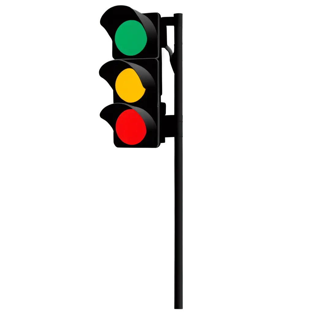 Traffic light signal images clipart