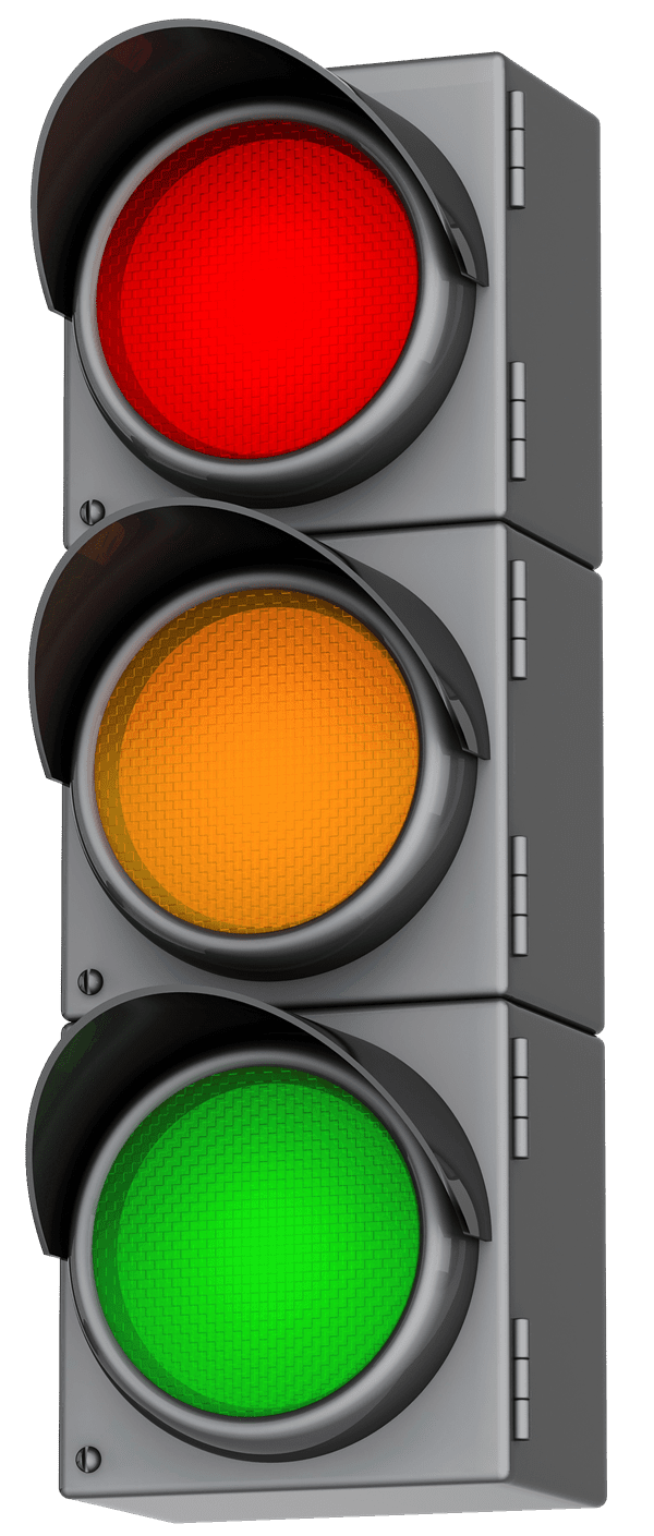 Traffic light clipart logo