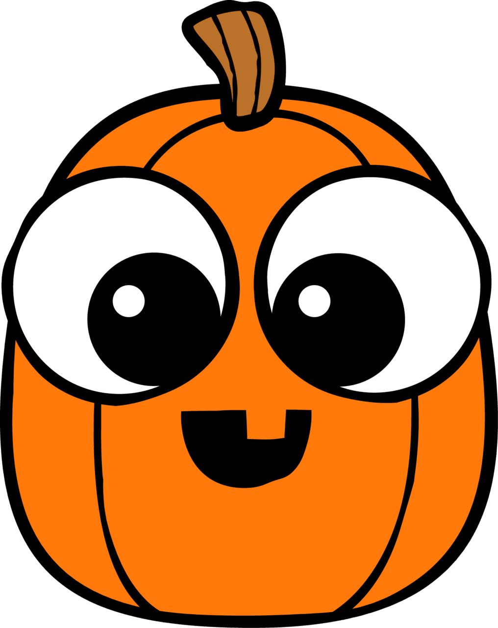 Pumpkin patch pin page clipart free 3