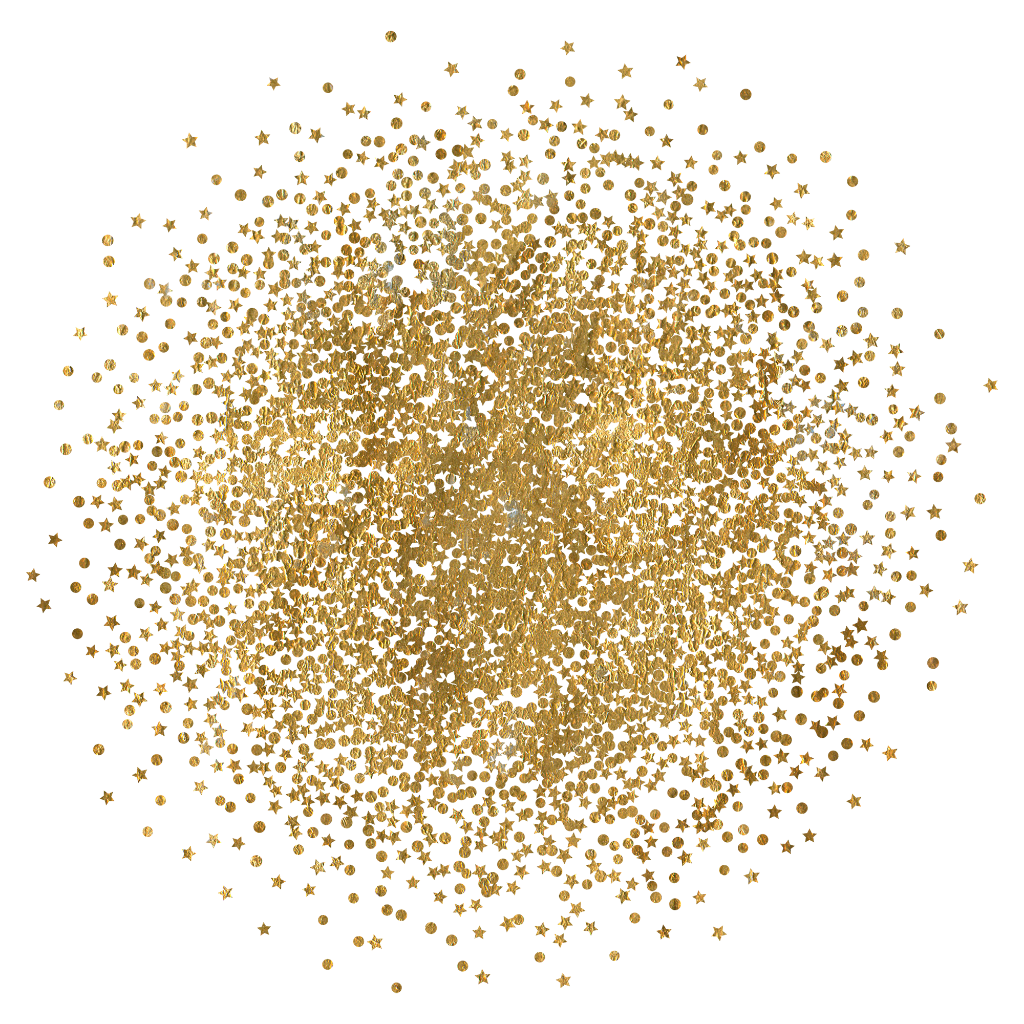 Toedit ftestickers glitter gold background element design clipart sparkle splash splatter