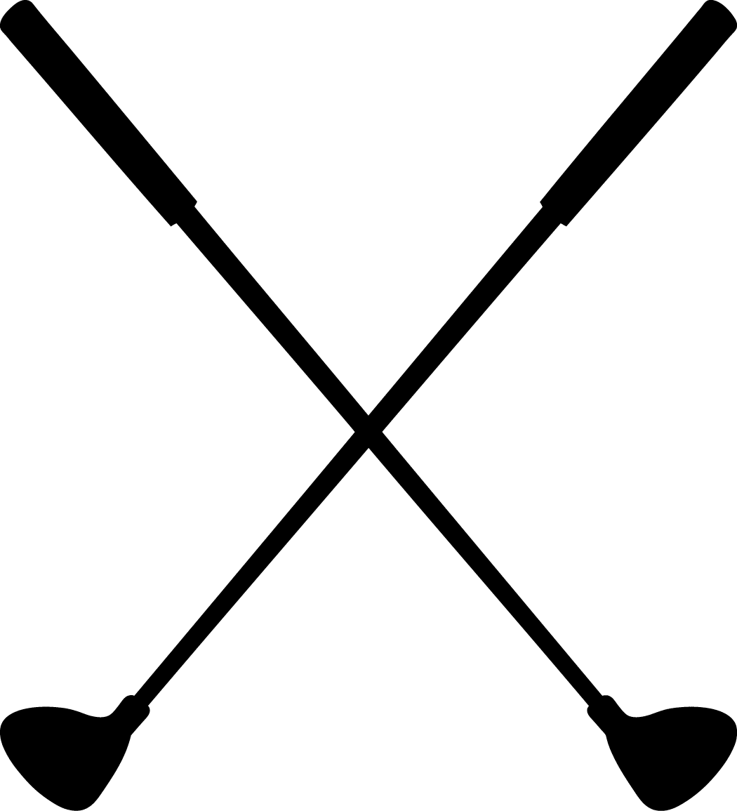 Golf club clipart images