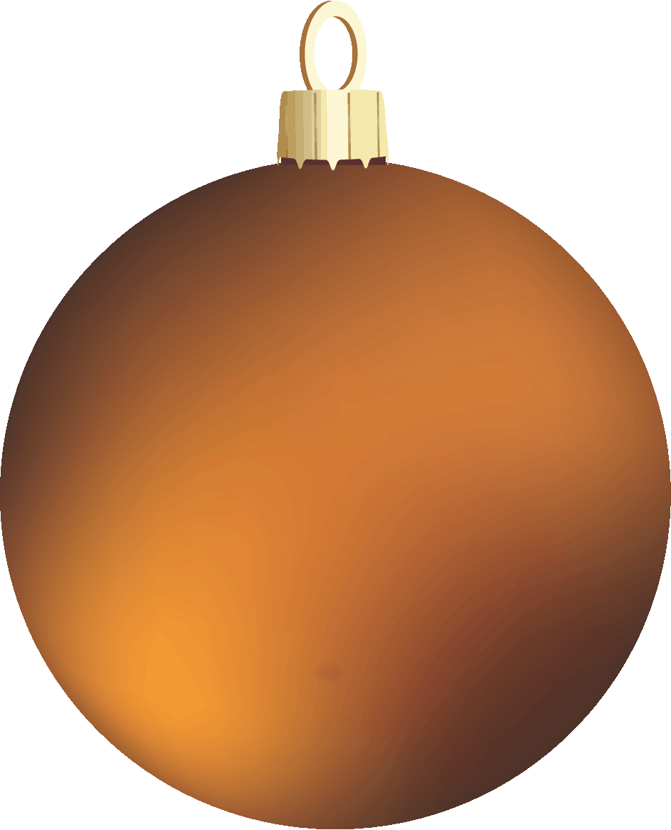 Christmas bulbs pin page clipart picture 4