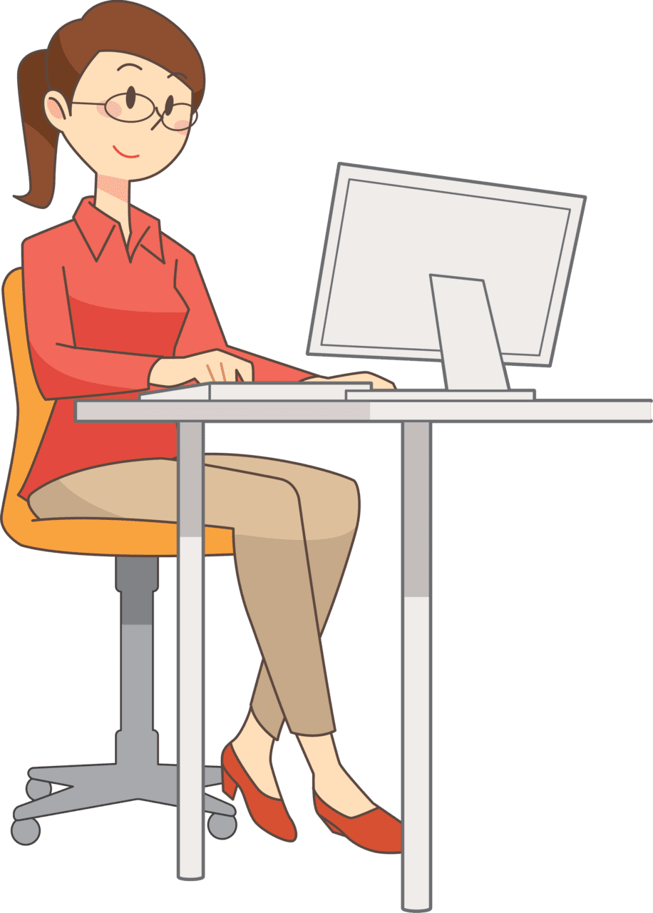 Remote work vector clipart images