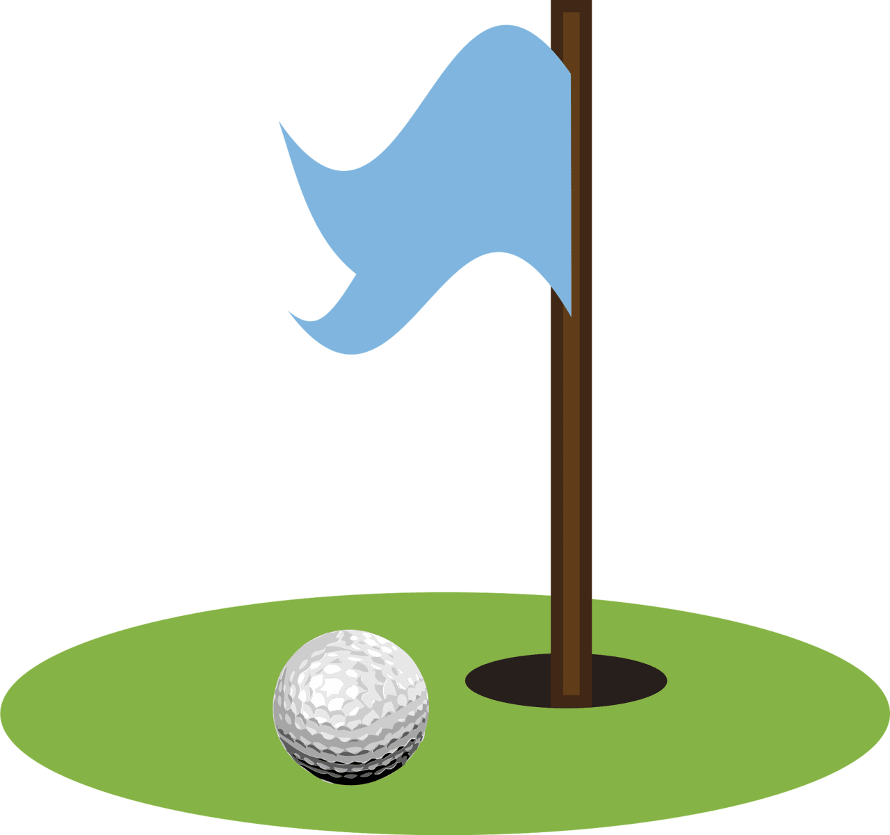 Golf ball clipart images