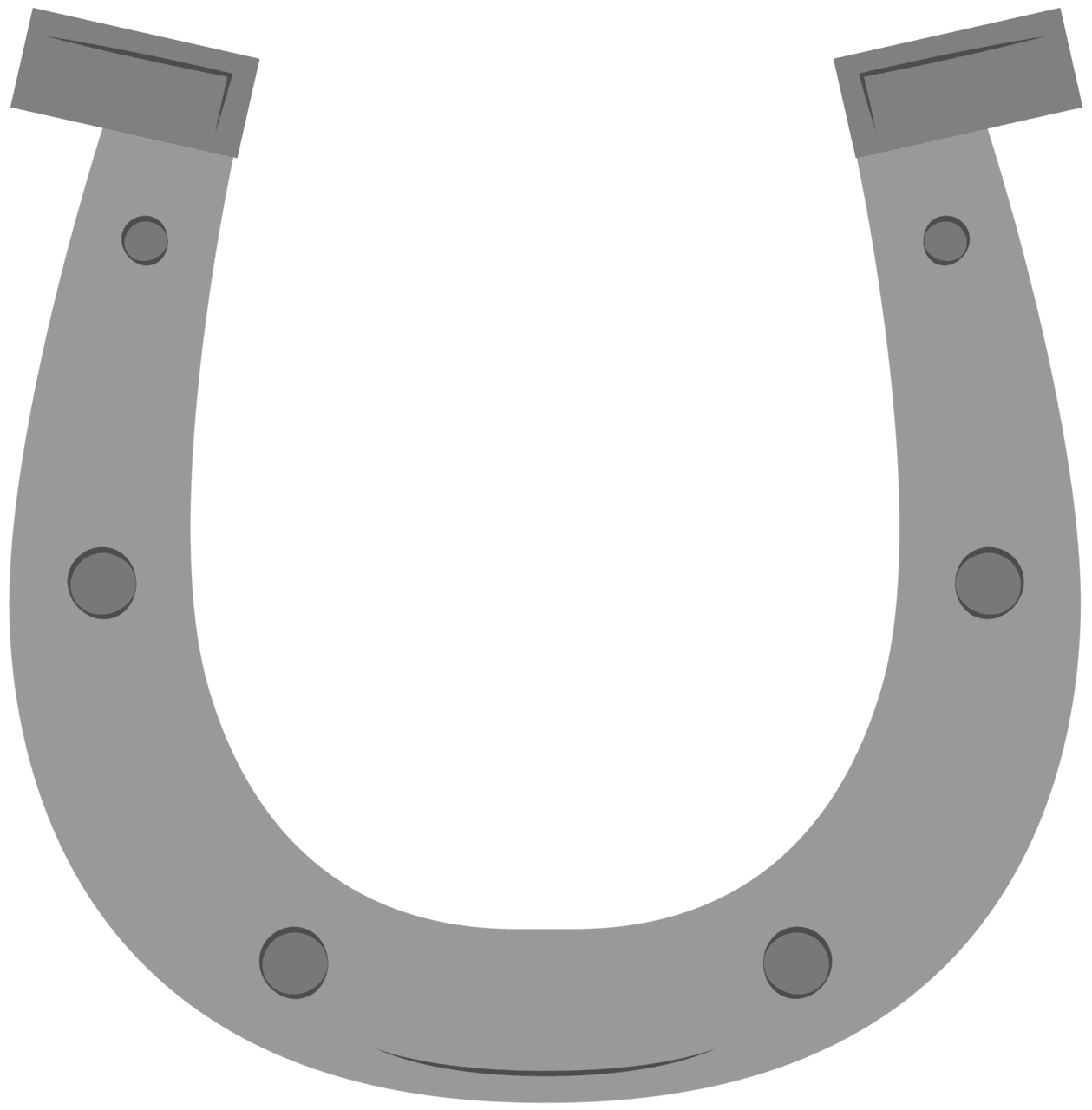 Horseshoe vector clipart images 7