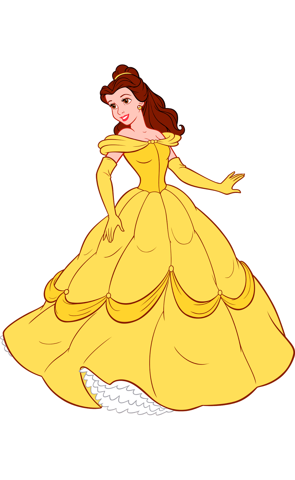 Dress disney princess printable clipart dpi cliparts free