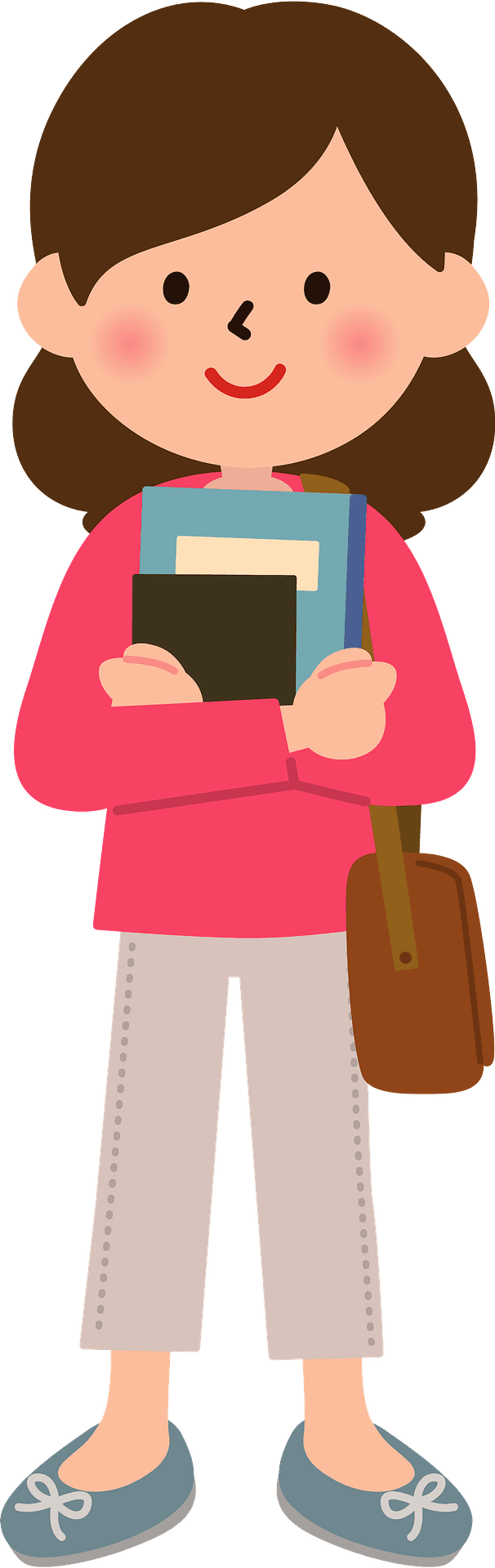 College student vector clipart images