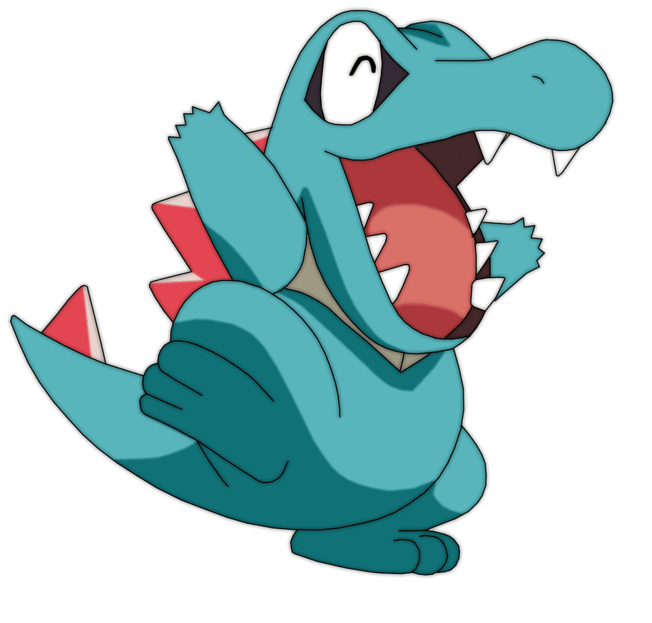 Crocodile totodile by uraharataichou deviantart clipart clip art