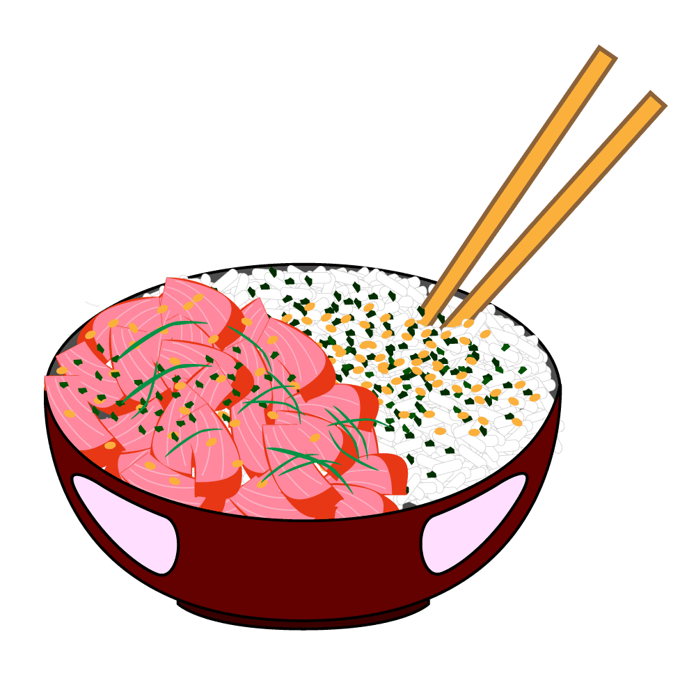 Sushi pin page clipart vector 2