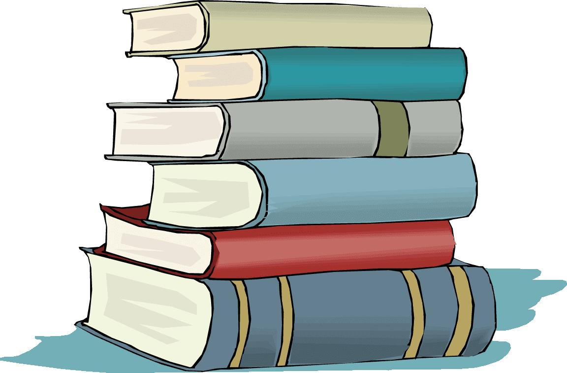 Stack of books clipart stacked teal clip art