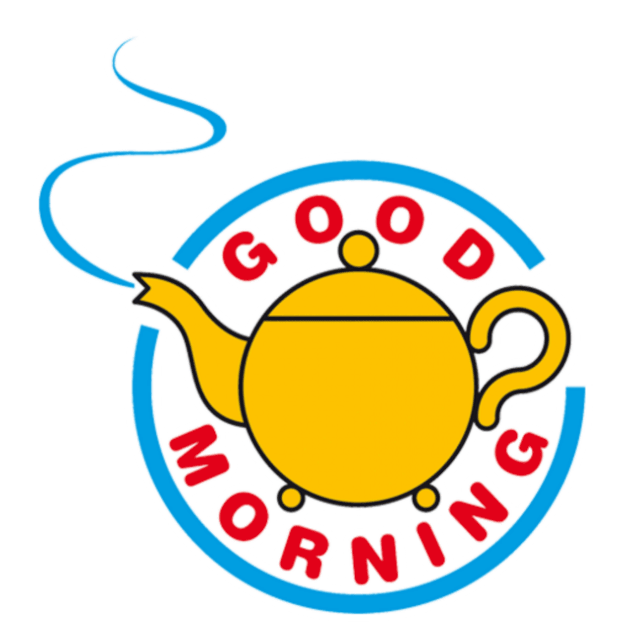 Good morning pin page clipart transparent