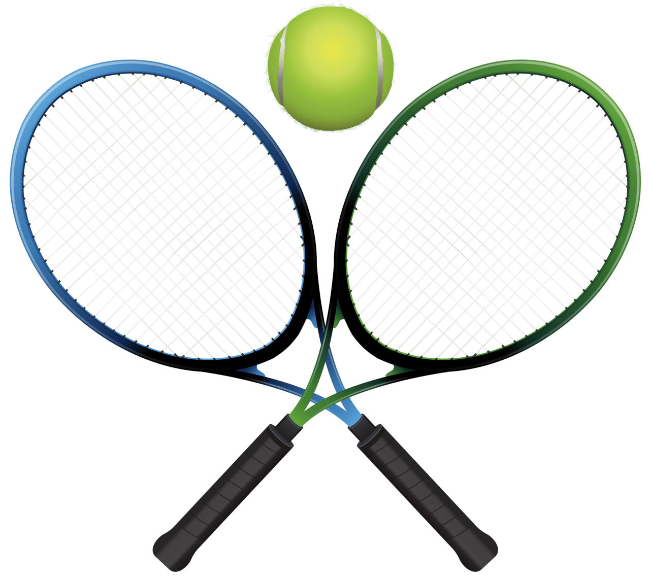 Tennis ball rackets and clipart best logo