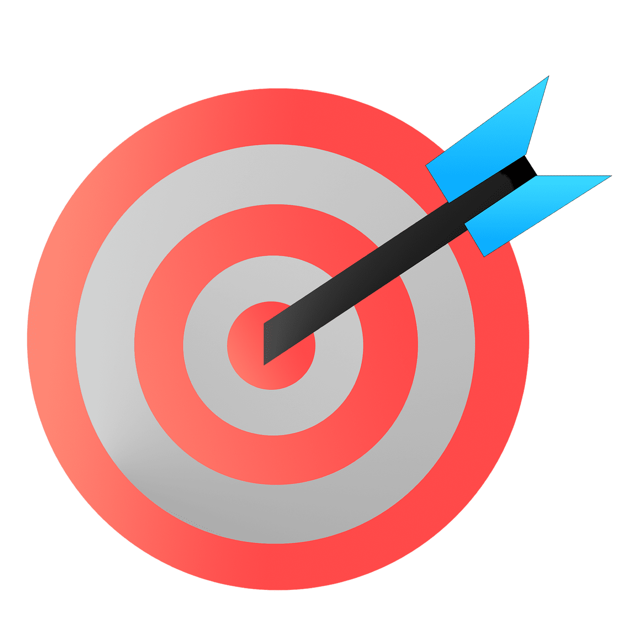 Target dart goal image clipart