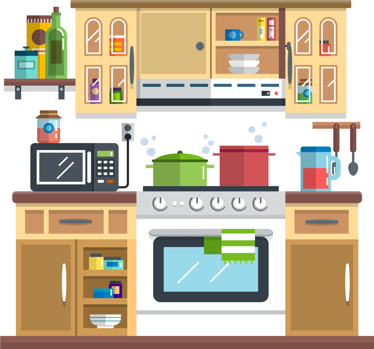 Kitchen images clipart 2