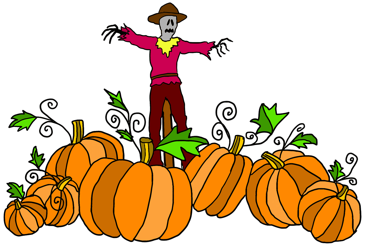Pumpkin patch clipart images