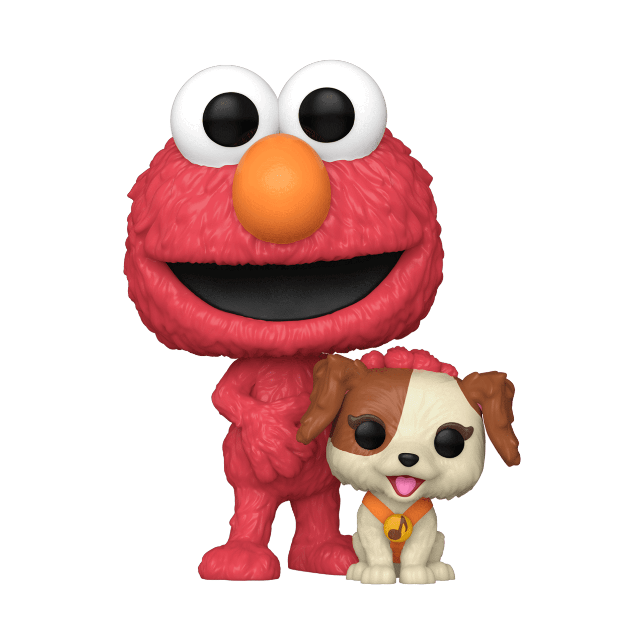 Elmo exclusive funko just dropped four adorable new sesame street pops clipart vector