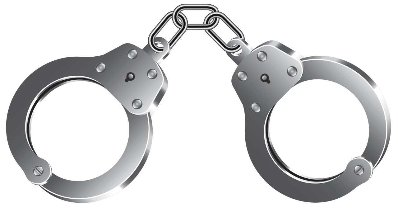 Handcuffs clipart image high quality images and