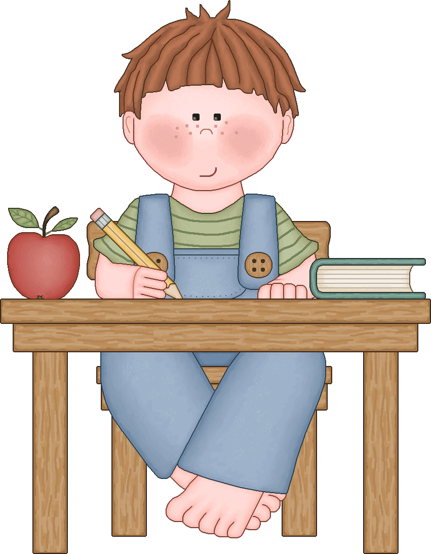 Student to clipart picture