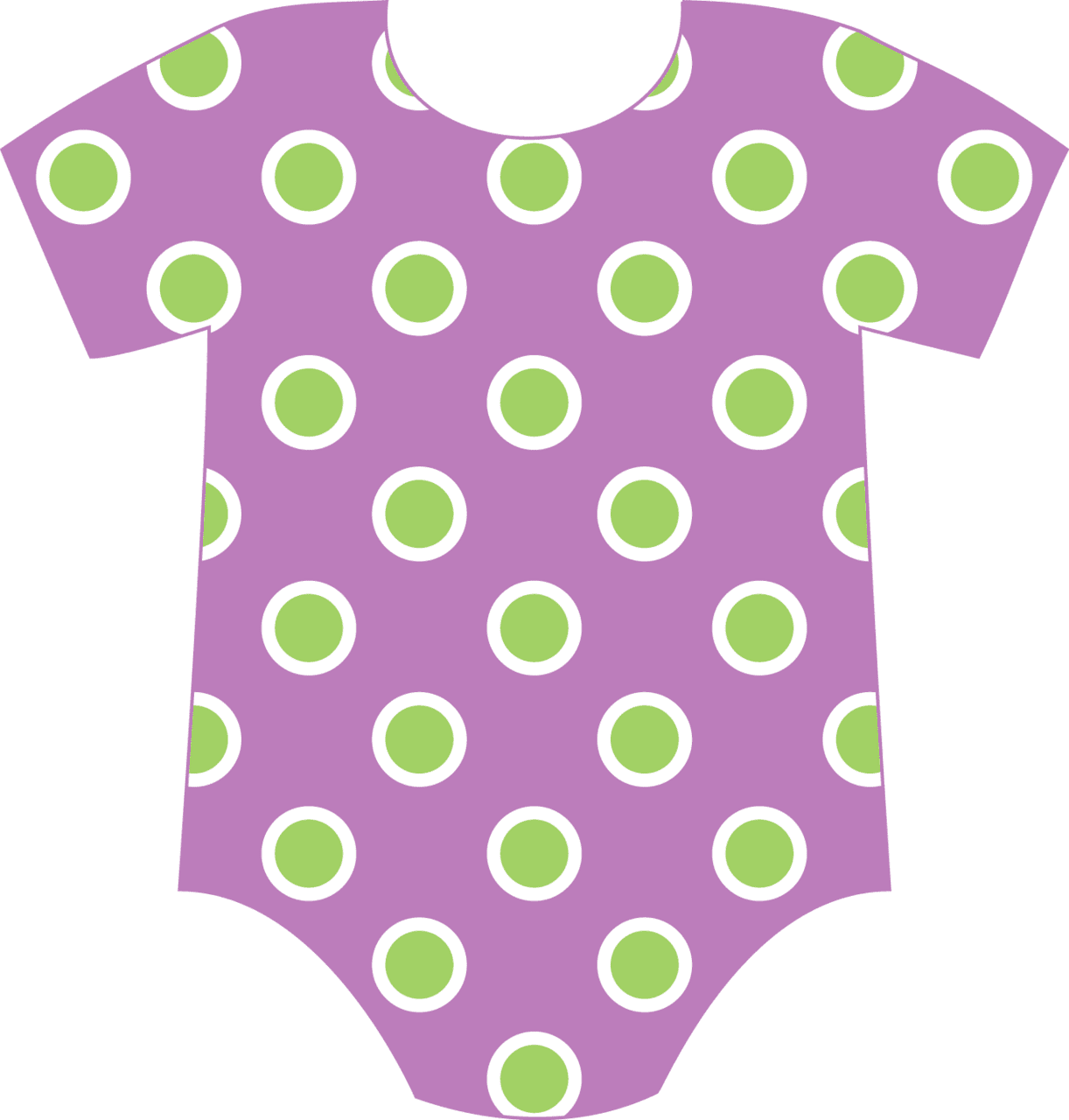 Clothing baby esies clipart image