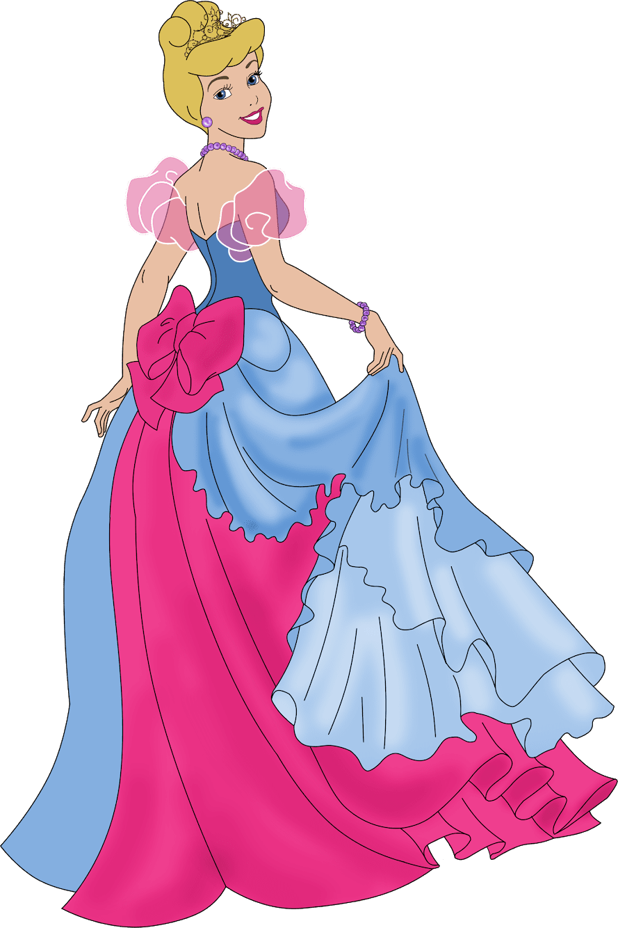 Dress pin page clipart background 2