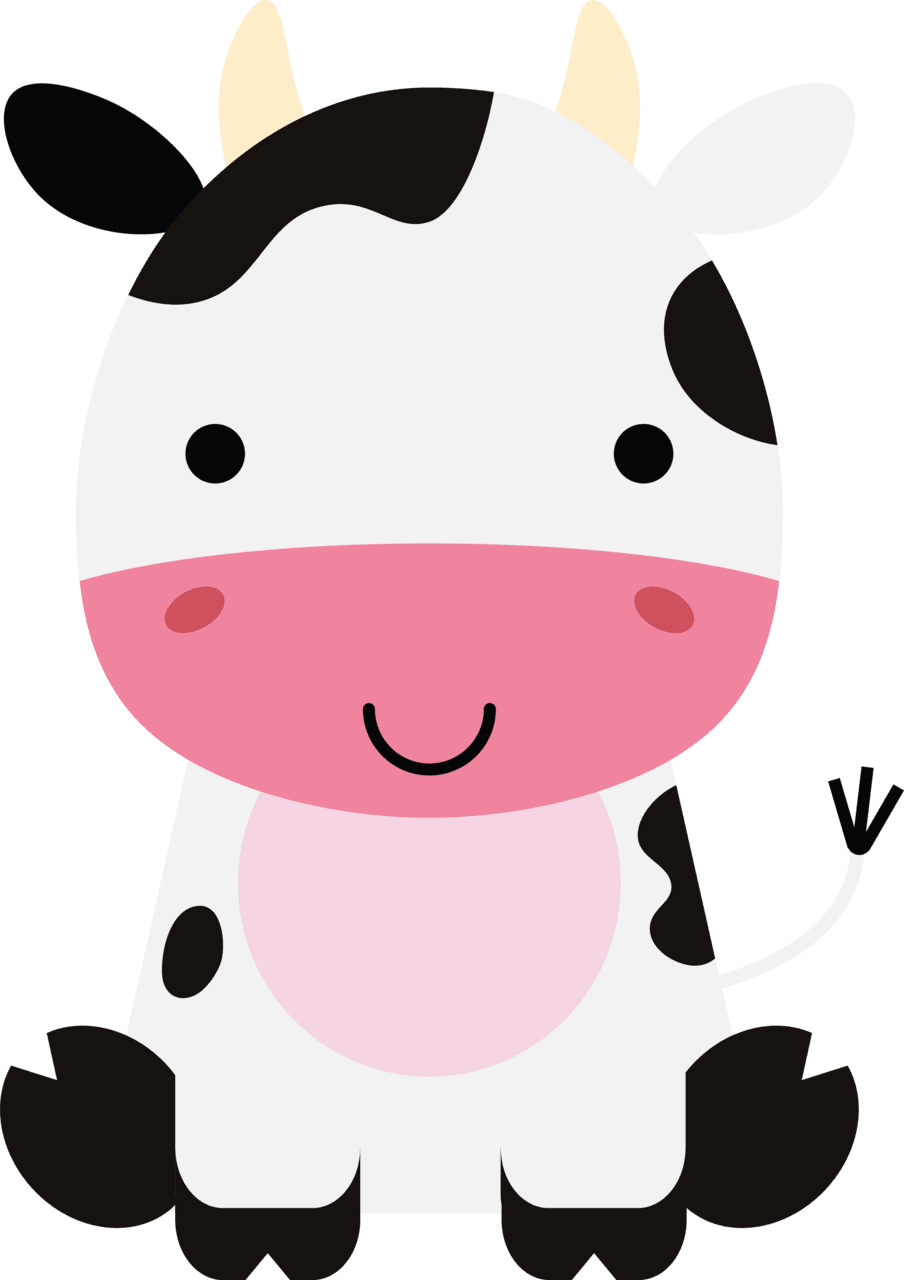 Farm animals pin page clipart image 3