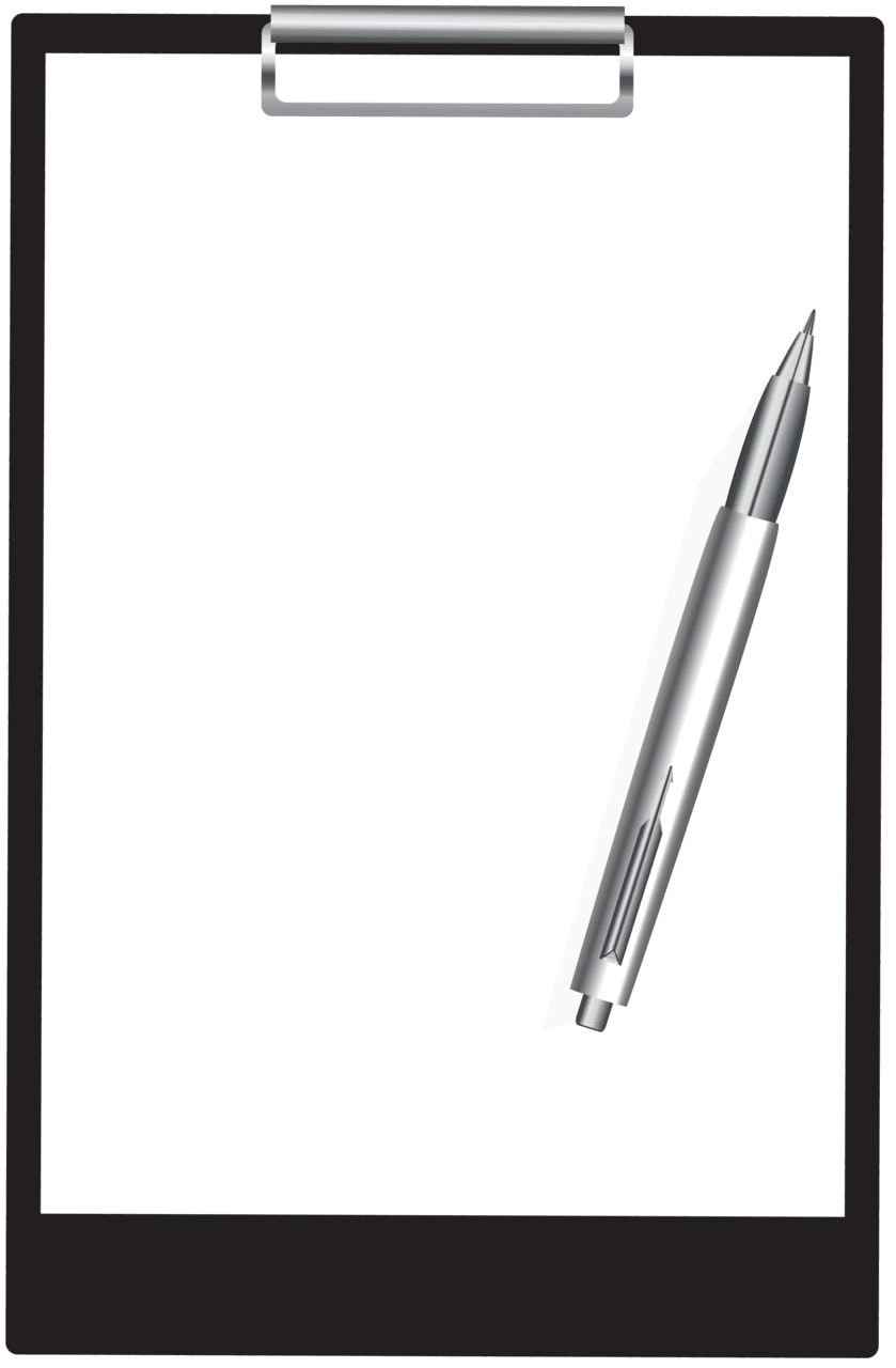 Clipboard with pen clipart image high quality images and