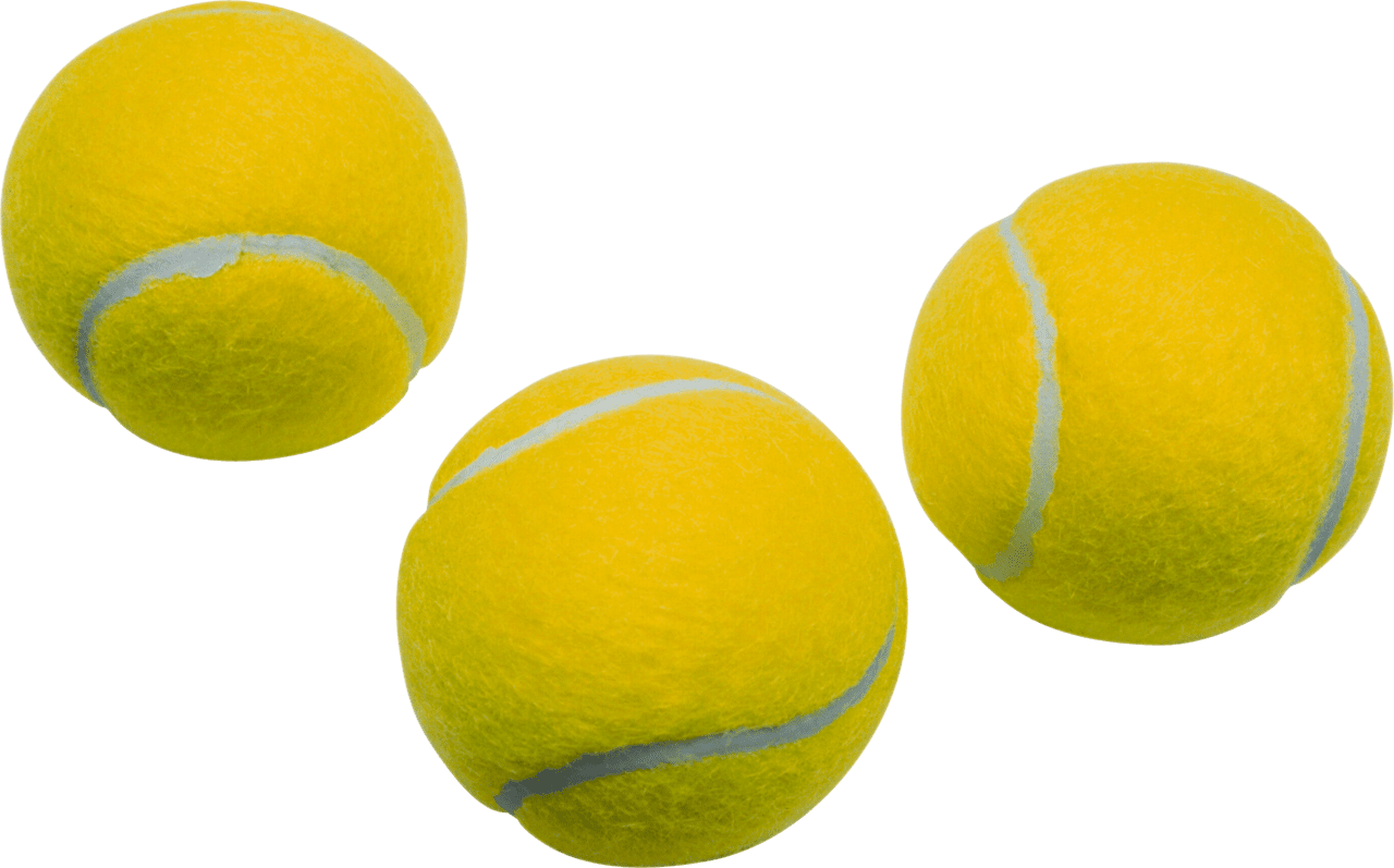 Tennis ball yellow clipart free