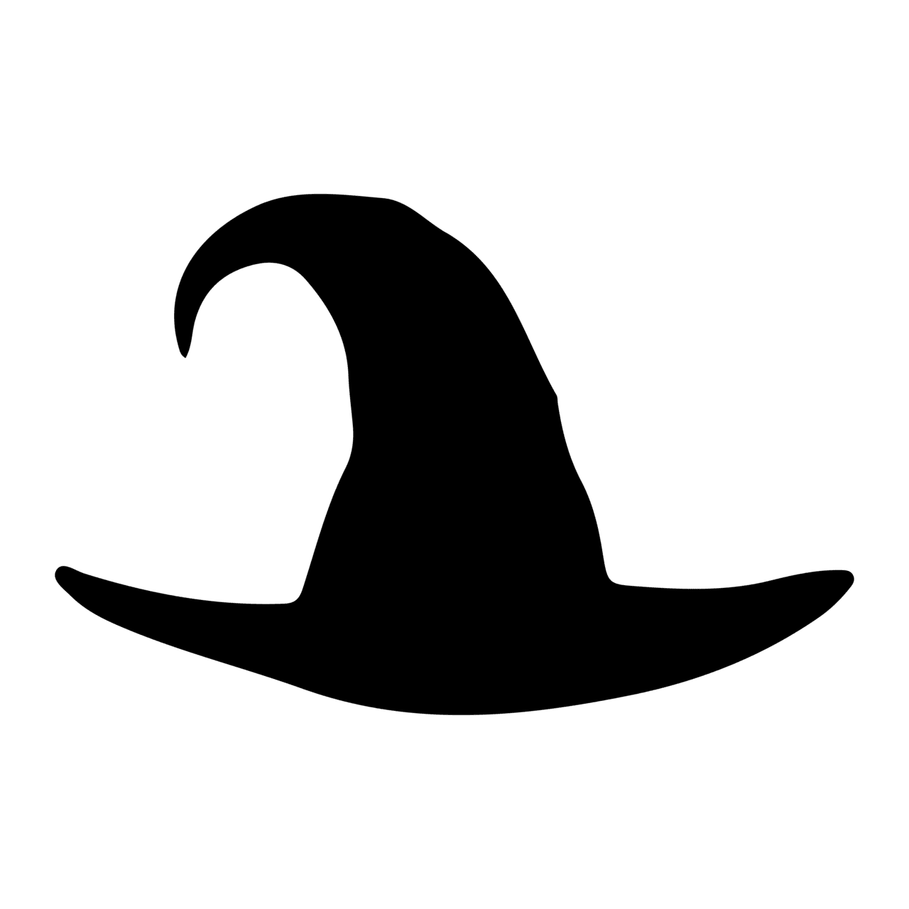 Witch hat halloween clipart clip art