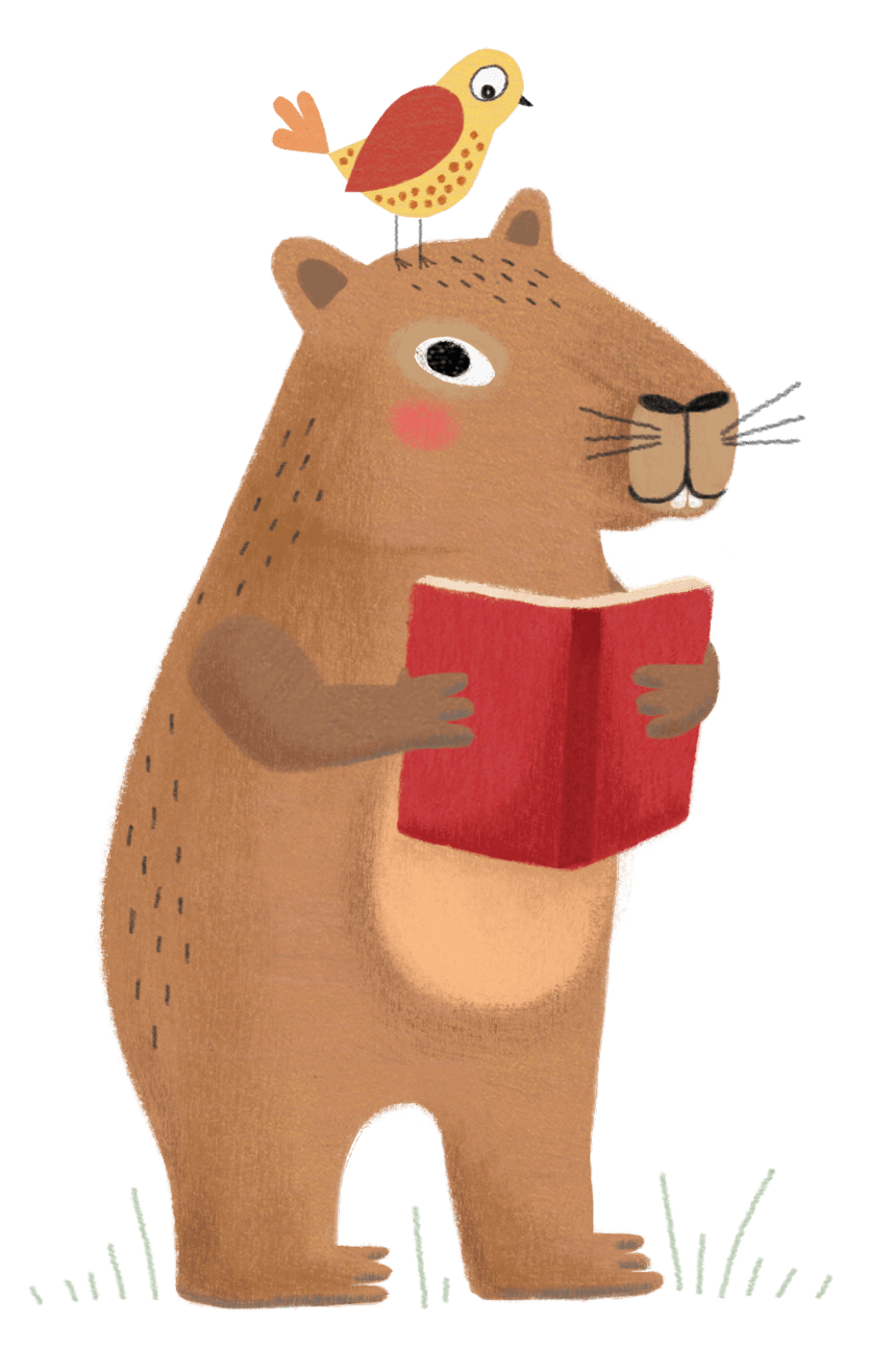 Groundhog libreria clipart free