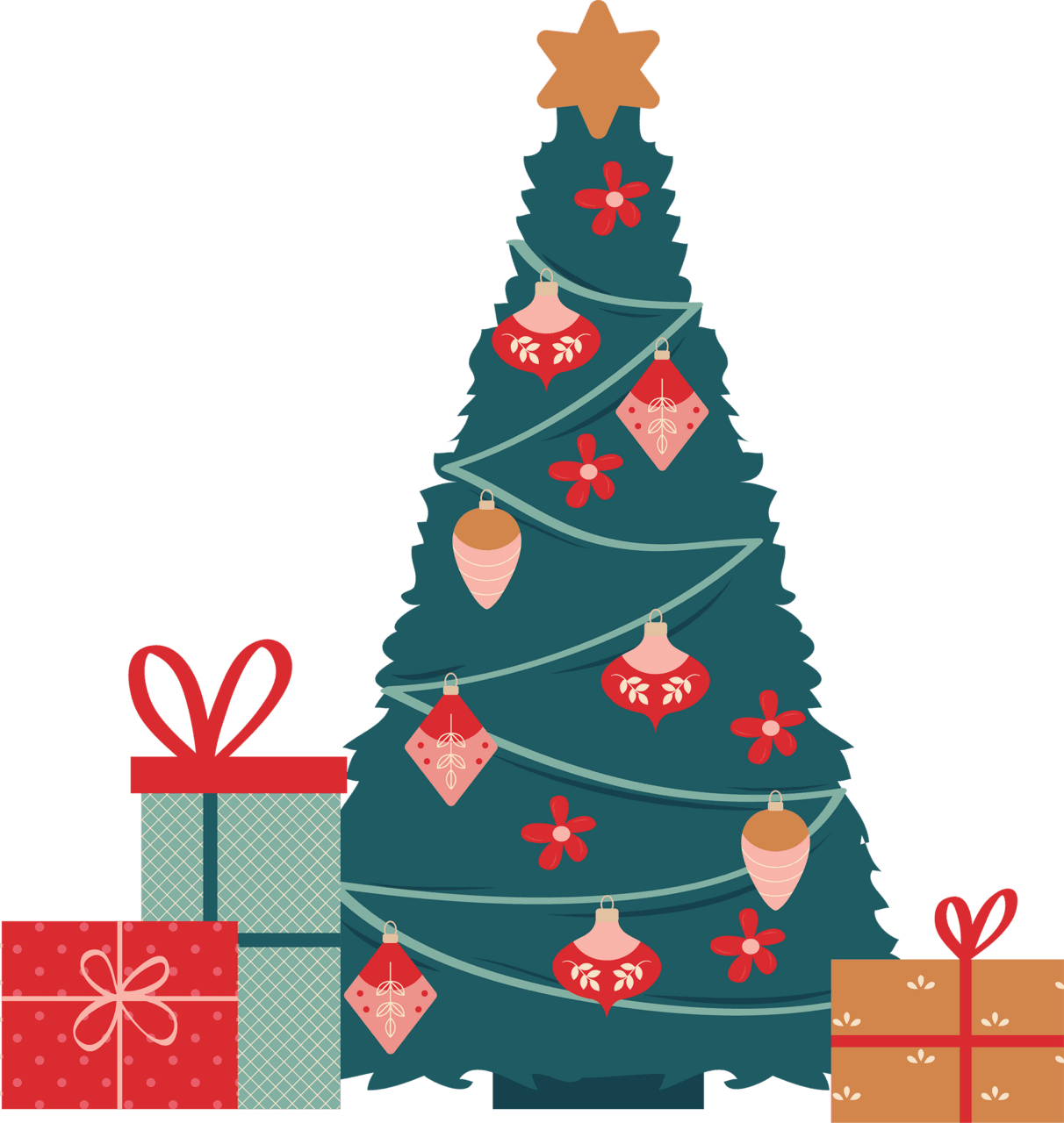 Christmas tree png very merry clipart photo