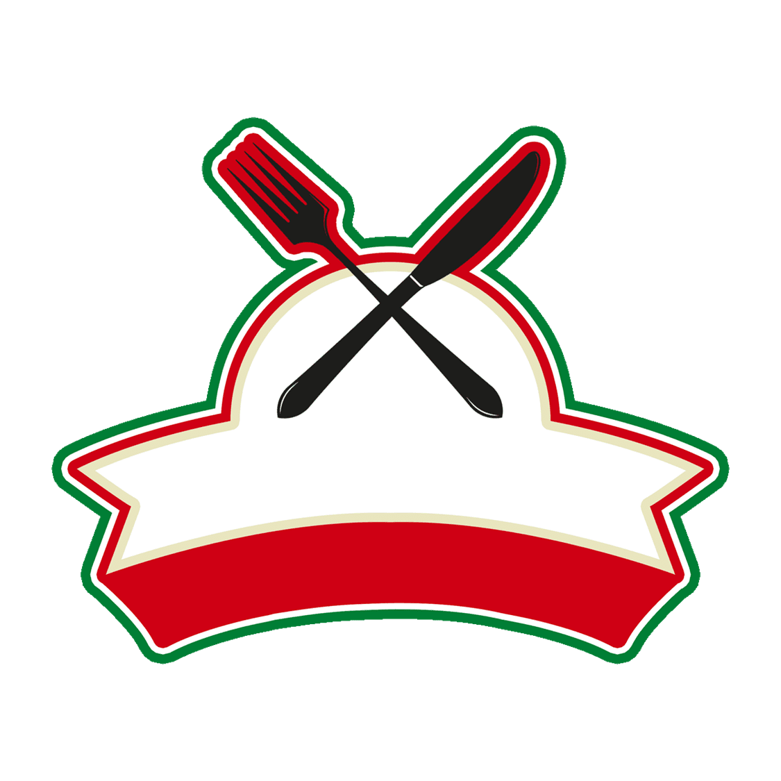 Chef hat pin page clipart picture