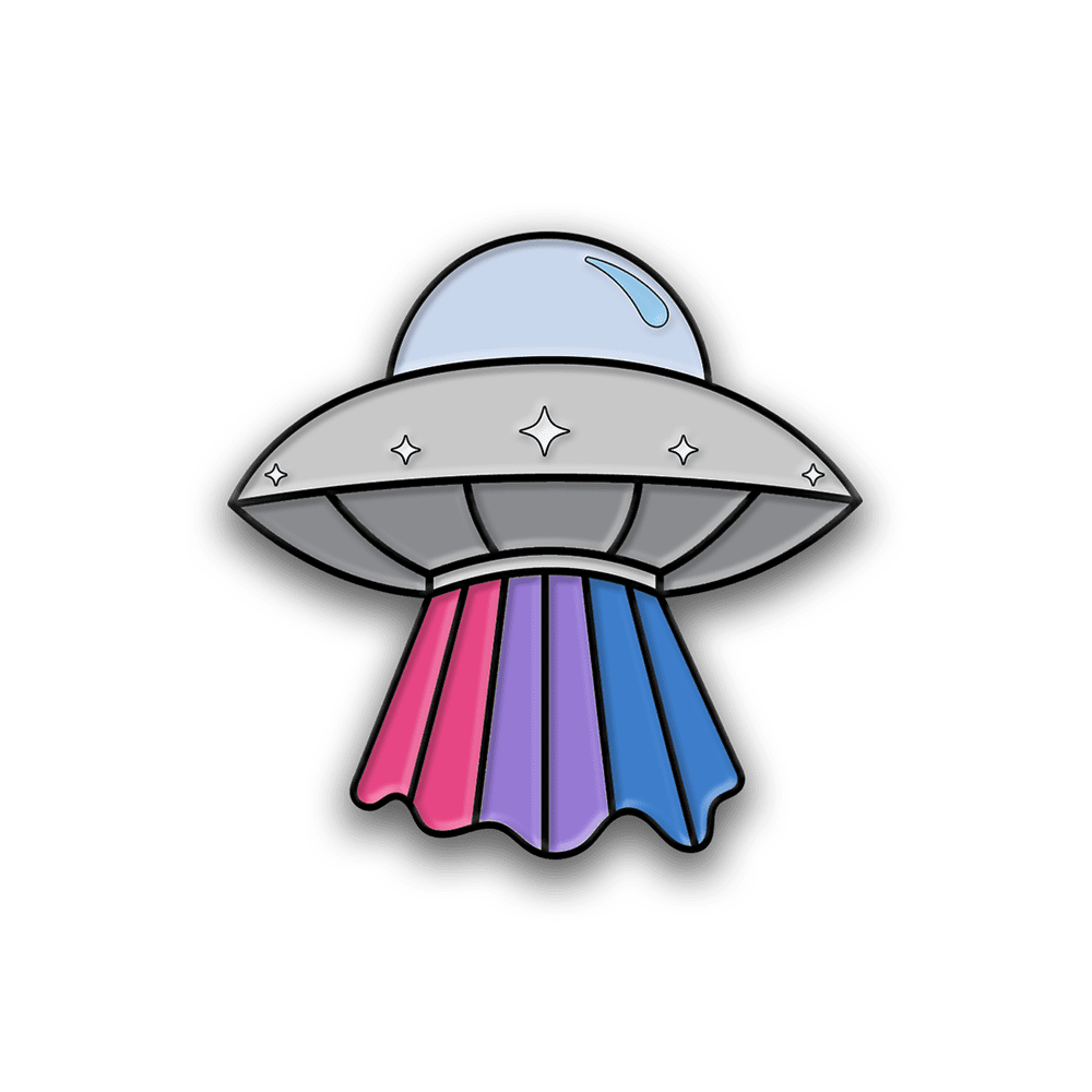 Ufo pin pride spaceships framerate clipart background