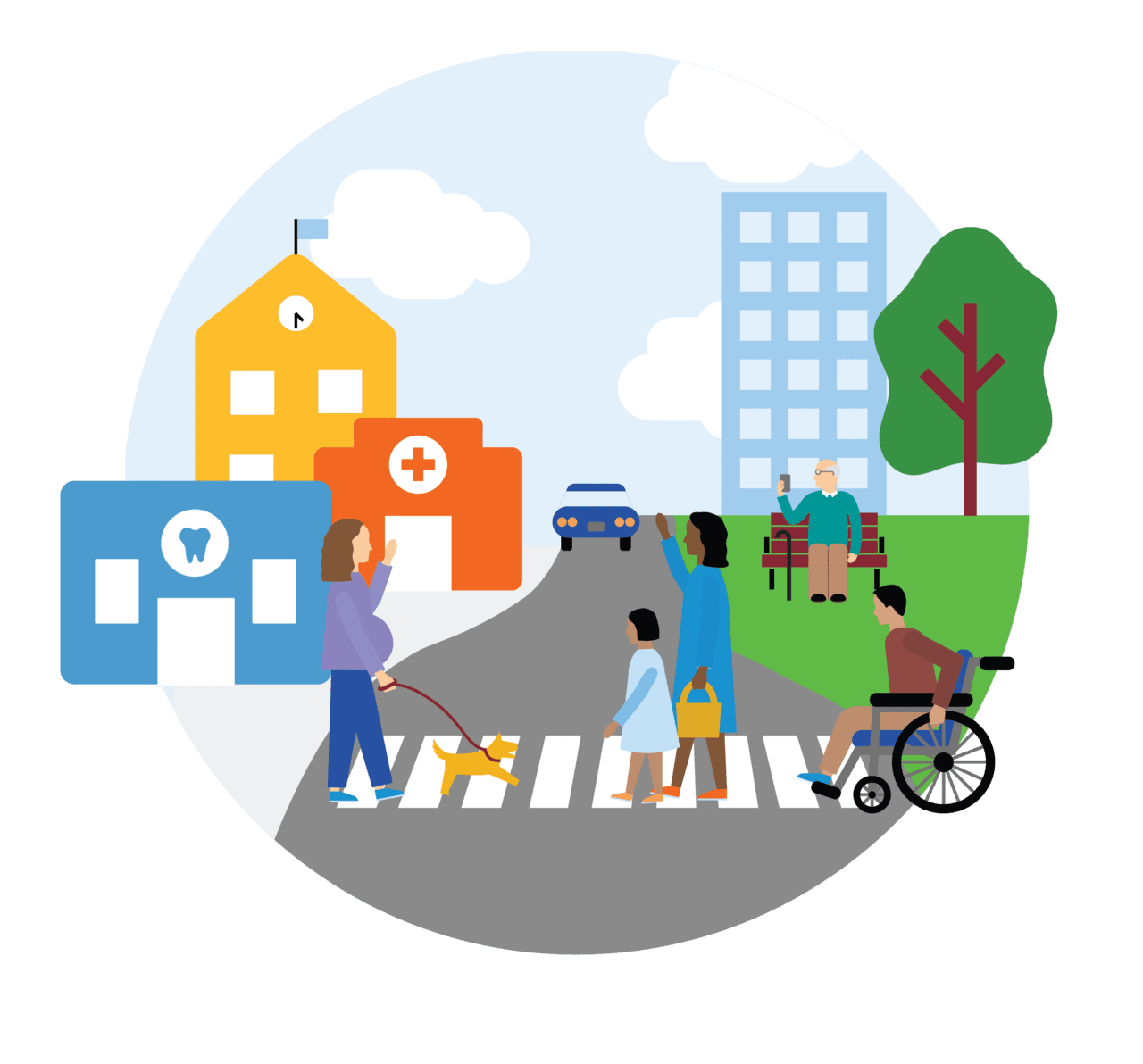 Community stories of impact institute for oral health clipart transparent