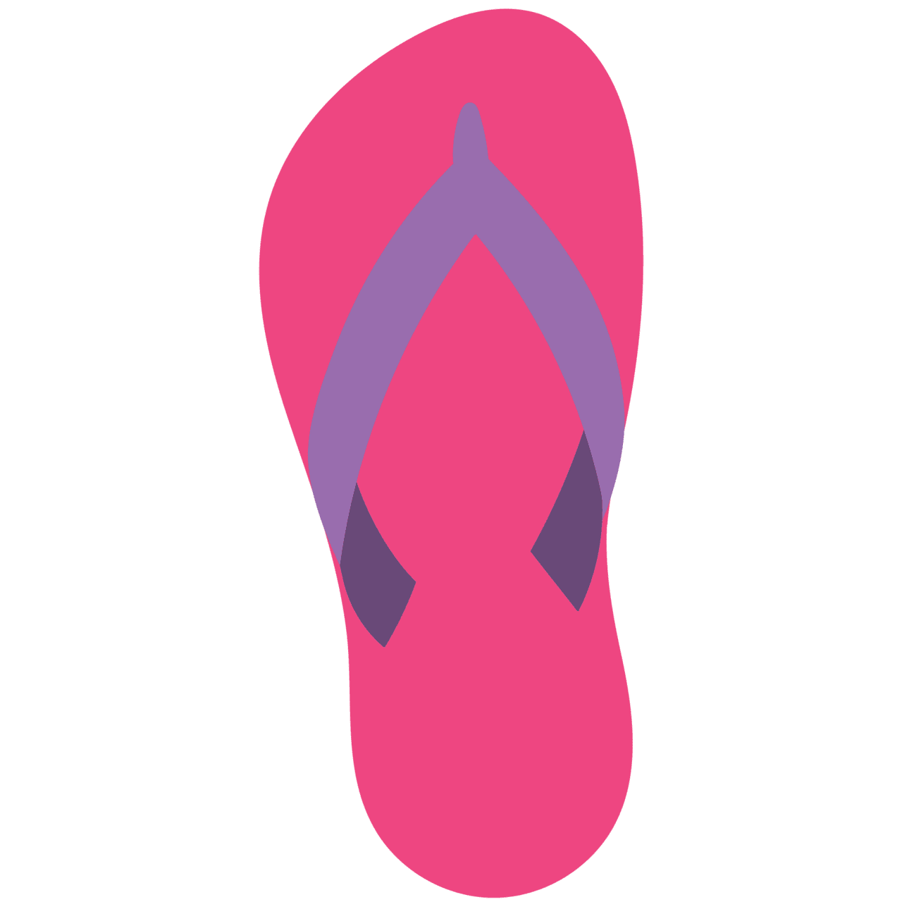 Flip flop pin page clipart clip art