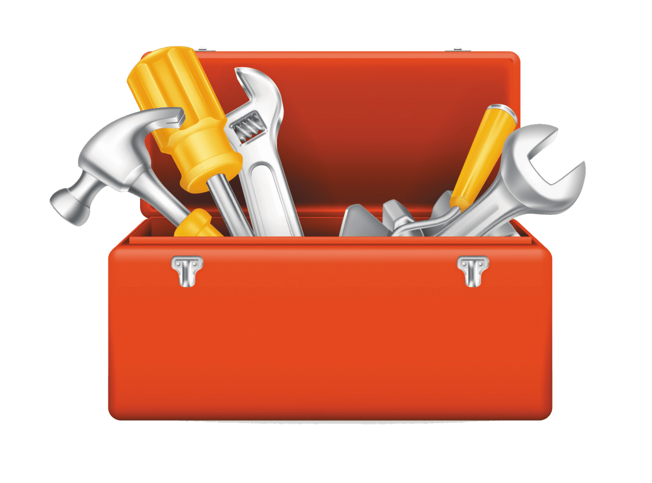 Tools pin page clipart free