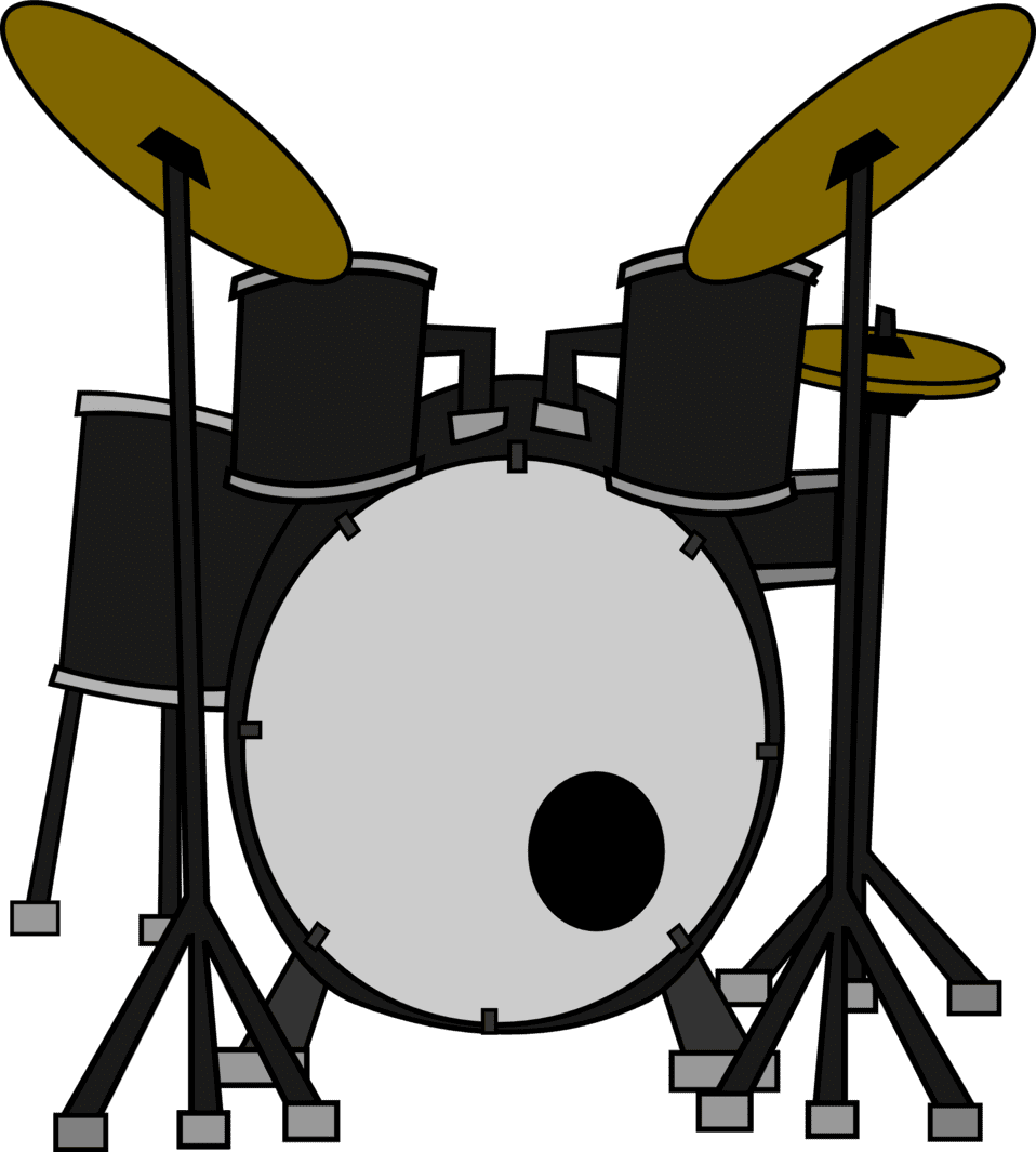 Clipart image drum id