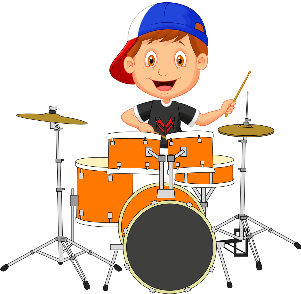 Drum clipart free