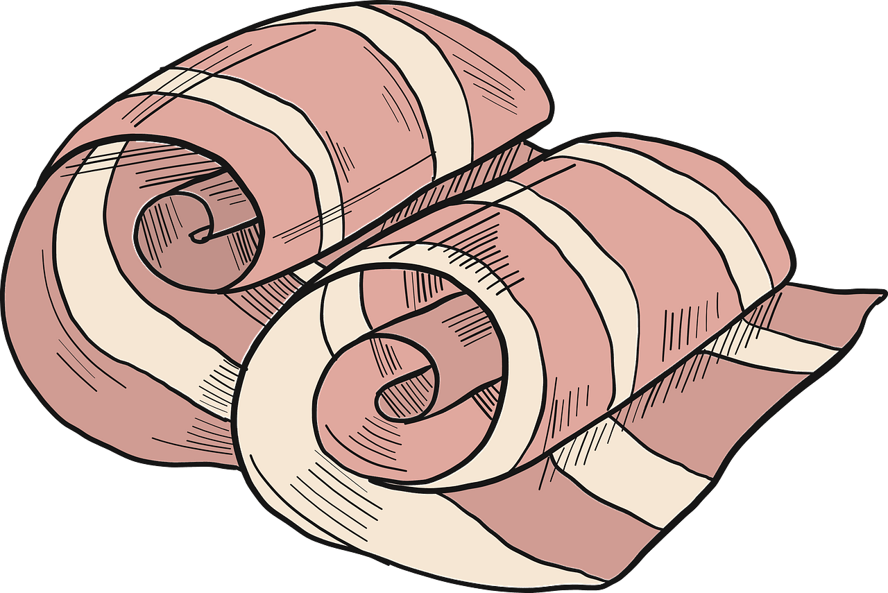 Bacon vector clipart images