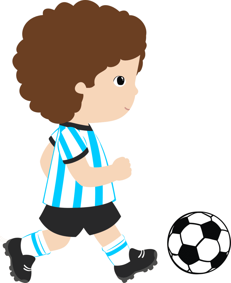 Football player view all images folder clipart 2