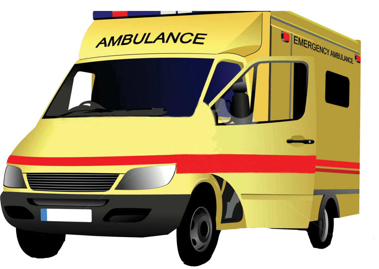 Ambulance image size clipart