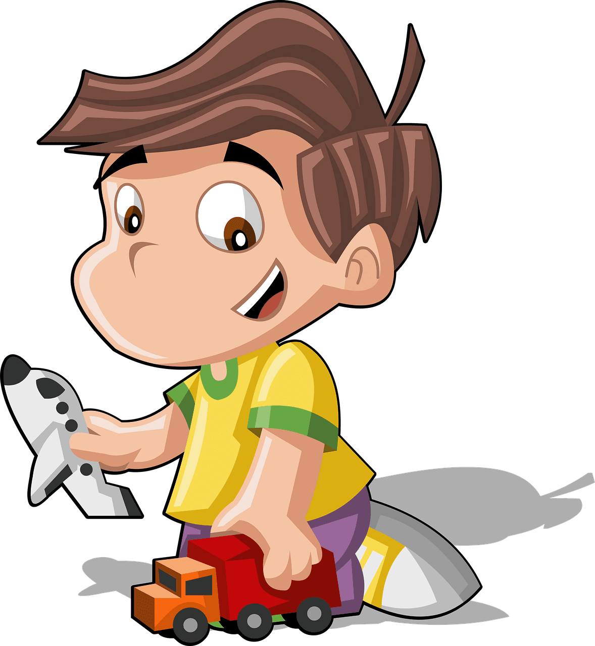 Animation preschool baby image clipart
