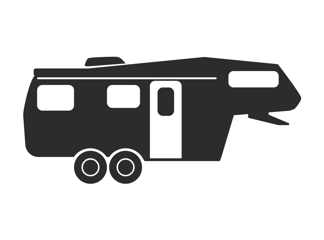 Camper rv doctor extended warranty program clipart image