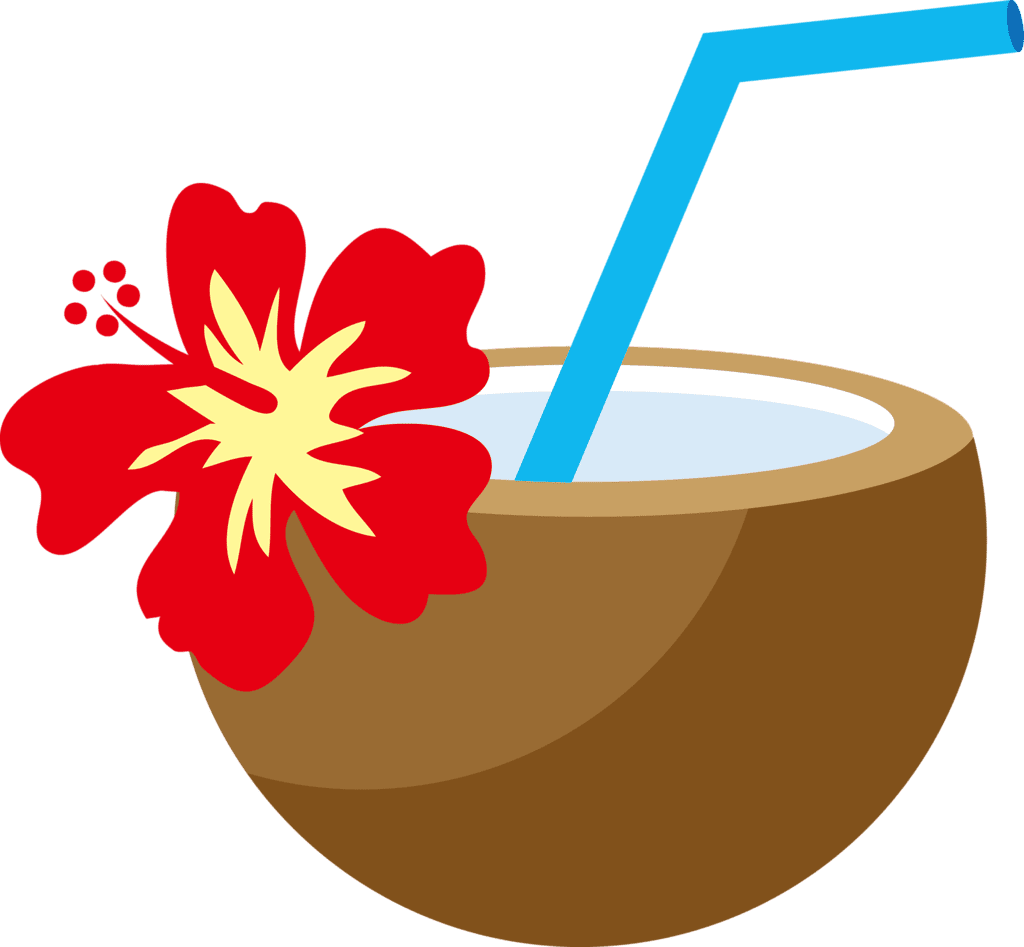 Hawaii luau ty clip clipart image