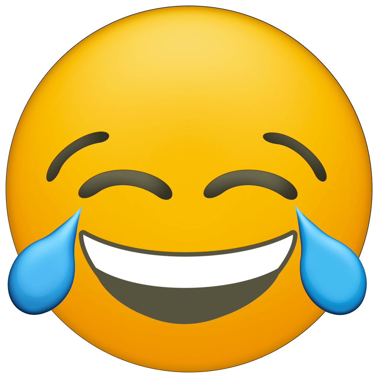 Happy face emoji faces printable printables paper trail design clipart vector