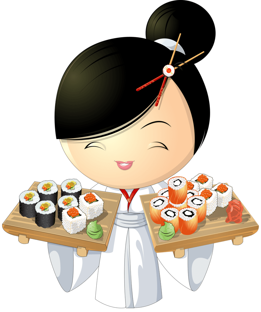 Sushi clipart photo